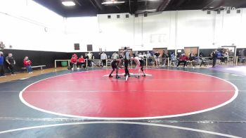 126 lbs Round Of 32 - Teddy Lovejoy, Greenwich vs Timetri Jones, New Haven