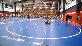 175 lbs Quarterfinal - Xander McNac, Tulsa Union vs Kadin Brown, Bixby HS Boys