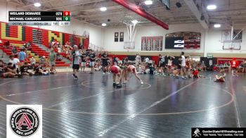 High School - 108 lbs Consolation Round 1 - Michael Carlucci, Morris Hills vs Weiland Demaree, Ocean Twp