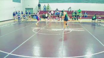 135 lbs Quarterfinal - Piper Magruder, Ellensburg (Girls) vs Jourdan Ferguson, Quincy (Girls)