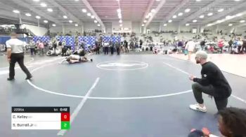 220 lbs Consi Of 4 - Cooper Kelley, NH vs Steven Burrell Jr, NY