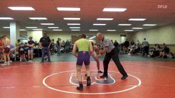 152 lbs Rr Rnd 2 - Bennett Claypoole, Ragin Raisins Concord HS vs Jaden Wehler, Titan Wrestling HS