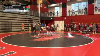 106 lbs Quarterfinal - Connor McGonegle, Iowa City, Liberty vs Jack Litton, Iowa City, City High