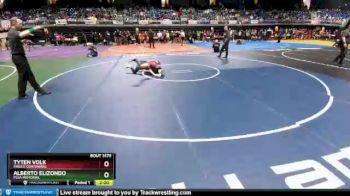 5A - 120 lbs Cons. Round 2 - Logan Sedwick, Prosper Rock Hill vs Marcos Aguilar, Hereford