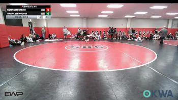 155 lbs Consi Of 4 - Kenneth Smith, Tonkawa Takedown Club vs Spencer Holum, Northeast Take Down Club