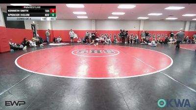 155 lbs Consi Of 4 - Kenneth Smith, Tonkawa Takedown Club vs Spencer Holum, Northeast Take Down Club