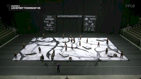 Lockport Township HS "Lockport IL" at 2025 WGI Guard World Championships