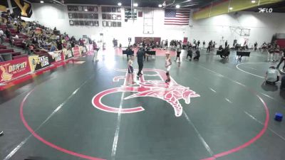 66-73 lbs Round 3 - Julian Escobedo, Guadalupe vs GeorgeLomax Porras, Falcons Wrestling Club