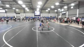 65 lbs 2nd Place - Landen Kidwell, Desert Dogs WC vs Adam Hanna, Longhorn Wrestling Club
