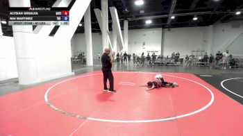 80 lbs Consi Of 4 - Alysiah Grijalva, Hotshots Wrestling vs Mai Martinez, The Valley WC