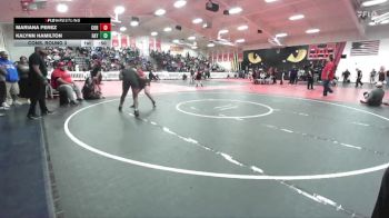 170 lbs Cons. Round 3 - Mariana Perez, Corona Senior vs Kalynn Hamilton, Hayward