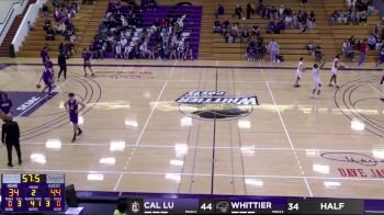 Replay: Cal Lutheran vs Whittier | Jan 25 @ 4 PM