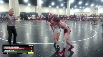 106 lbs Finals (2 Team) - Michael Schlegel, Florida Elite Wrestling Academy vs Case Bridge, Avon Wrestling Club