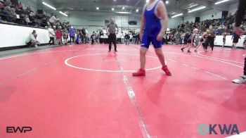 35 lbs Rr Rnd 5 - Jaxton Hood, Hulbert vs Baxter Sellers, Salina Wrestling Club