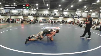 157 lbs Consolation - Brady Ouellette, Noble vs Devon Weber, Greece Schools