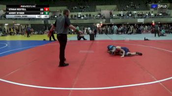 130 lbs Cons. Semi - Ethan Kestell, Askren Wrestling Academy vs Avery Ryder, LAW