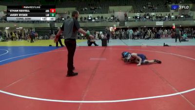 130 lbs Cons. Semi - Ethan Kestell, Askren Wrestling Academy vs Avery Ryder, LAW