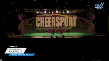Culprit Cheer - Convicts [2024 L2 Junior - D2 - Small - A Day 1] 2024 CHEERSPORT National All Star Cheerleading Championship