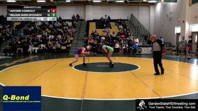 Girls-145 lbs Semifinal - Autumn Connolly, Clarke`s Dream Team vs Melodie Guzik-Upchurch, Kovach`s Conquerers