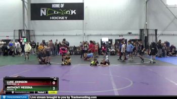 64 lbs Round 8 (10 Team) - Anthony Messina, M2TCNJ vs Luke Johnson, Team Ohio