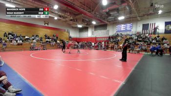 190 lbs 5th Place - Maverick Hope, Spaulding vs Noah Bassett, Winnisquam