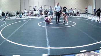 101 lbs Consi Of 8 #2 - Julia Acquafredda, Atc vs Charlotte Garcia, Warriors WC