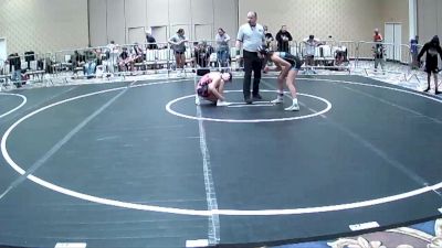 101 lbs Consi Of 8 #2 - Julia Acquafredda, Atc vs Charlotte Garcia, Warriors WC