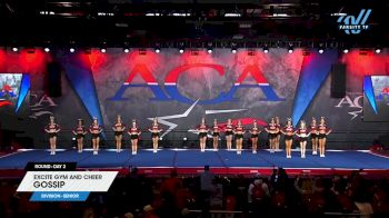 Excite Gym and Cheer - Gossip [2025 L2 Senior Day 2] 2025 ACA Grand Nationals