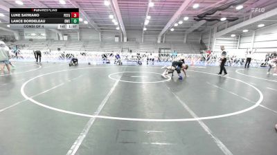 132 lbs Consi Of 4 - Luke Satriano, Prestige Worldwide vs Lance Bordeleau, Doughboy Black