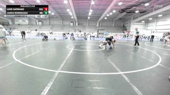 132 lbs Consi Of 4 - Luke Satriano, Prestige Worldwide vs Lance Bordeleau, Doughboy Black