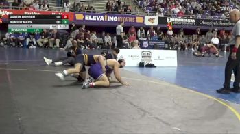 174 lbs Quarters & 1st Wb (16 Team) - Dustin Bohren, Loras vs Hunter Mays, TCNJ