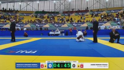 ANDRE PEDROSO FOGAÇA vs FRANCISCO EDINARDO BARBOSA MUNIZ 2026 FPJJ Campeonato Paulista
