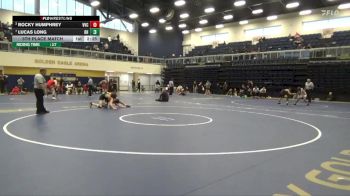 141 lbs 5th Place Match - Lucas Long, Rio Hondo vs Rocky Humphrey, Victor Valley College