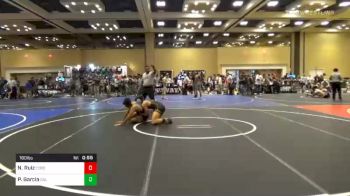 Match - Noah Ruiz, Ford Dynasty Wrestling Club vs Paul Garcia, Cal Condors