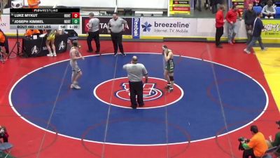 147 lbs Round Of 32 - Luke Mykut, Huntingdon vs Joseph Kimmel, North Star