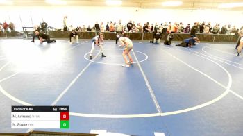 86 lbs Consi Of 8 #2 - Marciano Armano, Methuen vs Noah Stone, YMS