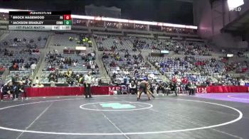 157 lbs 1st Place Match - Jackson Bradley, Cowan vs Brock Hagewood, Prairie Heights