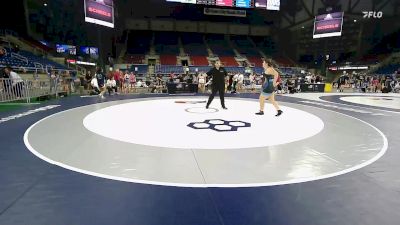 235 lbs Cons. Quarters - Sawyer Newman, WA vs Kinley Jimenez, IA