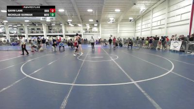 130 lbs Consi Of 4 - Gavin Lane, Doughboys WC vs Nicholas Gorman, Mayo Quanchi WC