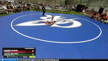 106 lbs Quarters & 1st Wb (16 Team) - Xander Graves, Arkansas vs Roman Belardo, Georgia Blue