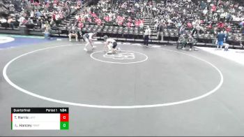 Quarterfinal - Logan Hancey, Fremont vs Tate Harris, Layton