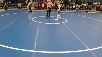 106 lbs Round 3 (16 Team) - Victor Reyes, Kearney vs Zach Longfellow, Broken Bow
