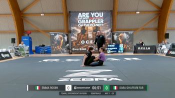 Emma Rosini vs Sara Ghaffari Far 2026 UIJJ OCEAN TRIAL MILANO