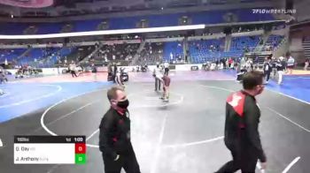 182 lbs Consi Of 8 #1 - Quentin Day, Maryland vs Joshua Anthony, NJ/NY