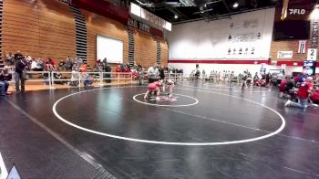 135 lbs Champ. Round 2 - Adalyn Munoz, Central vs Leona Vickers, Worland