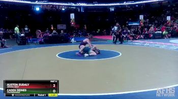 144-5A Quarterfinal - Caden Deines, Thunderridge vs Auston Eudaly, Arvada West
