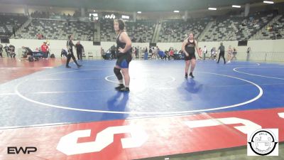 Consi Of 8 #1 - Gabby Lockhart, Poteau vs Dalis Driggers, Newkirk Girls