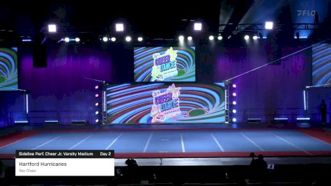 Hartford Hurricanes - Rec Cheer [2023 Sideline Perf. Cheer Jr. Varsity Medium Day 2] 2023 Pop Warner National Cheer & Dance Championship