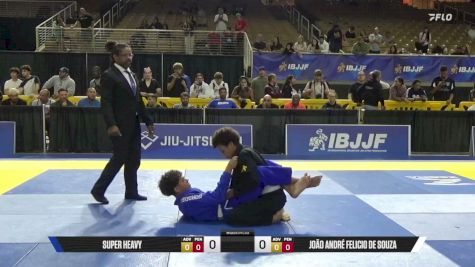 Davi Leite Muribeca vs João André Felicio De Souza 2026 Pan Jiu Jitsu IBJJF Championship