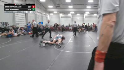 165 lbs Round 7 (10 Team) - Gregory Vassallo, Mat Assassins Black vs Cade McDowell, CTWHALE Green